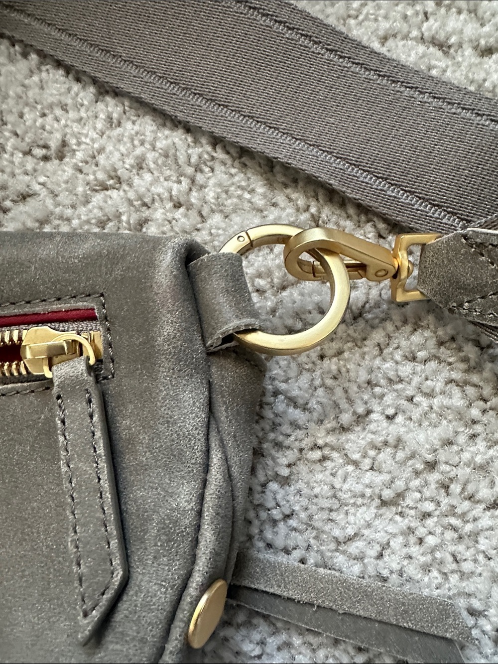 Hammitt Small Charles Crossbody in GUC! - Picture 4 of 10